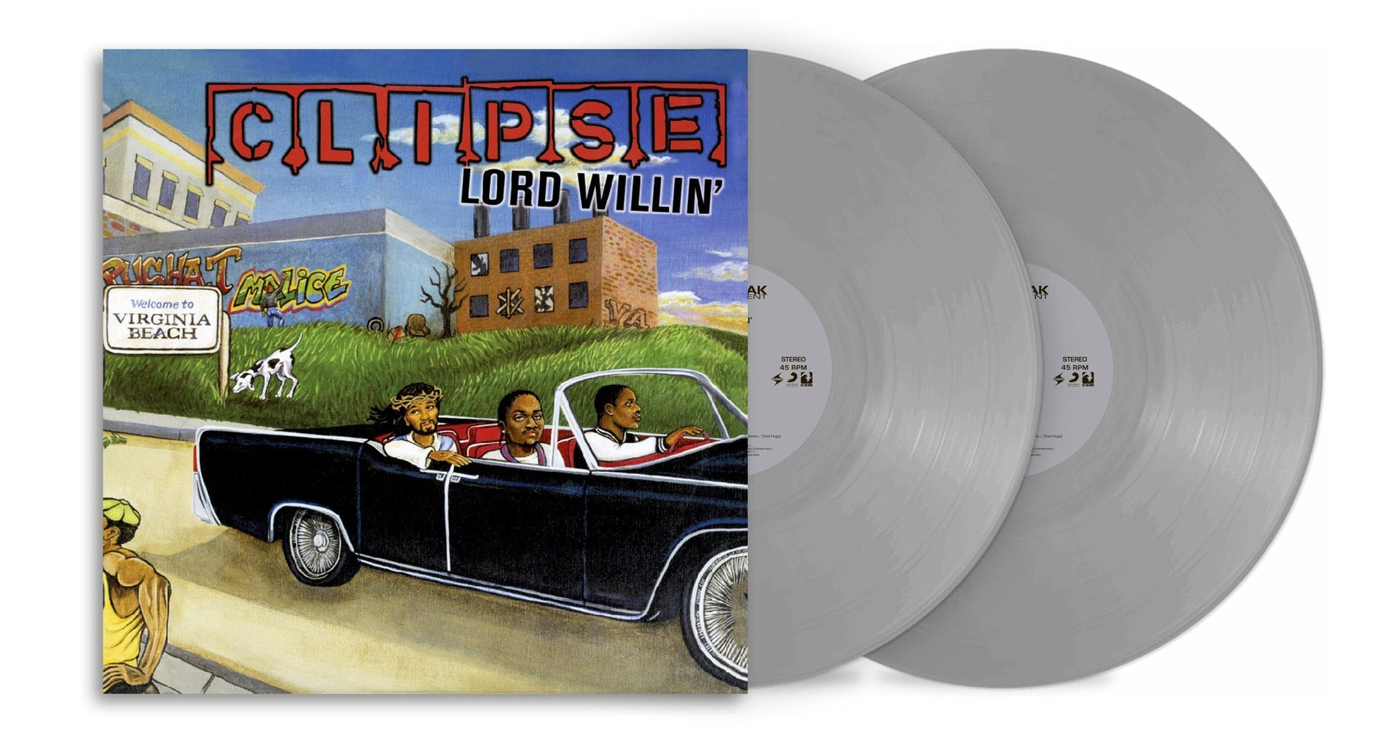 Lord Willin’ [Silver Vinyl] [2LP]