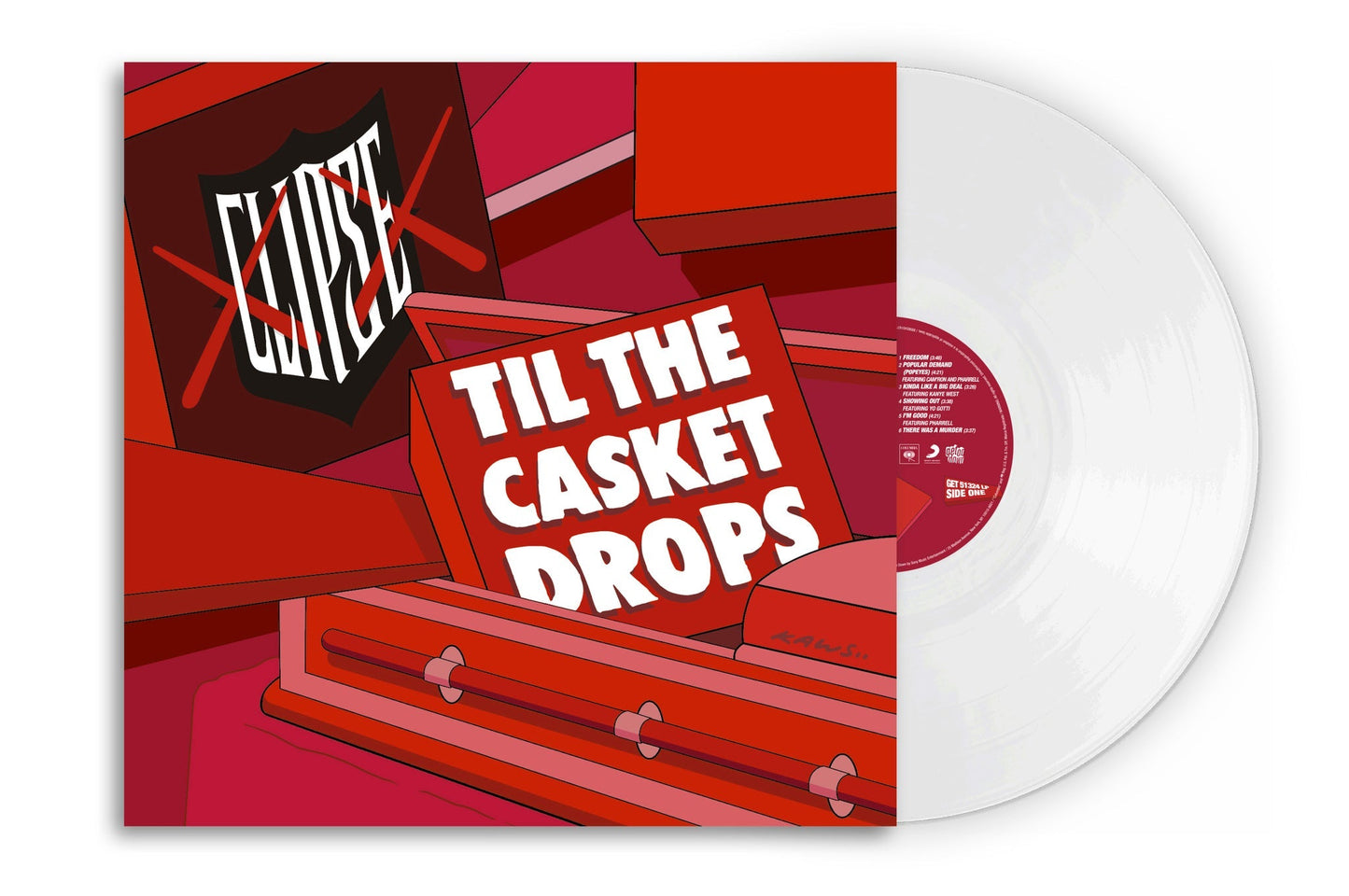 Til The Casket Drops [Pristine White Vinyl]