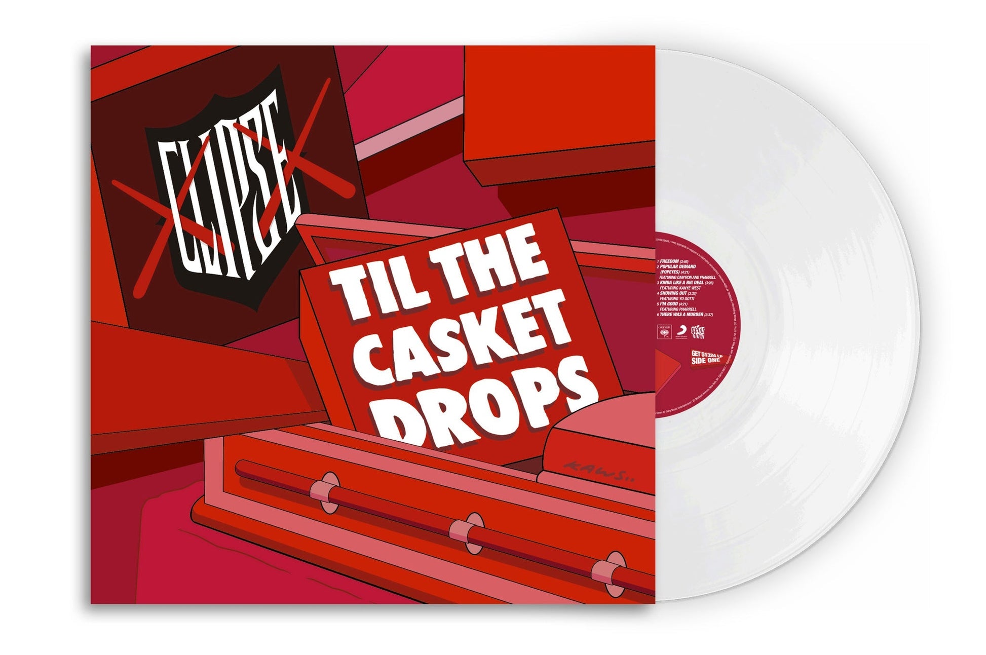 Til The Casket Drops [Pristine White Vinyl]