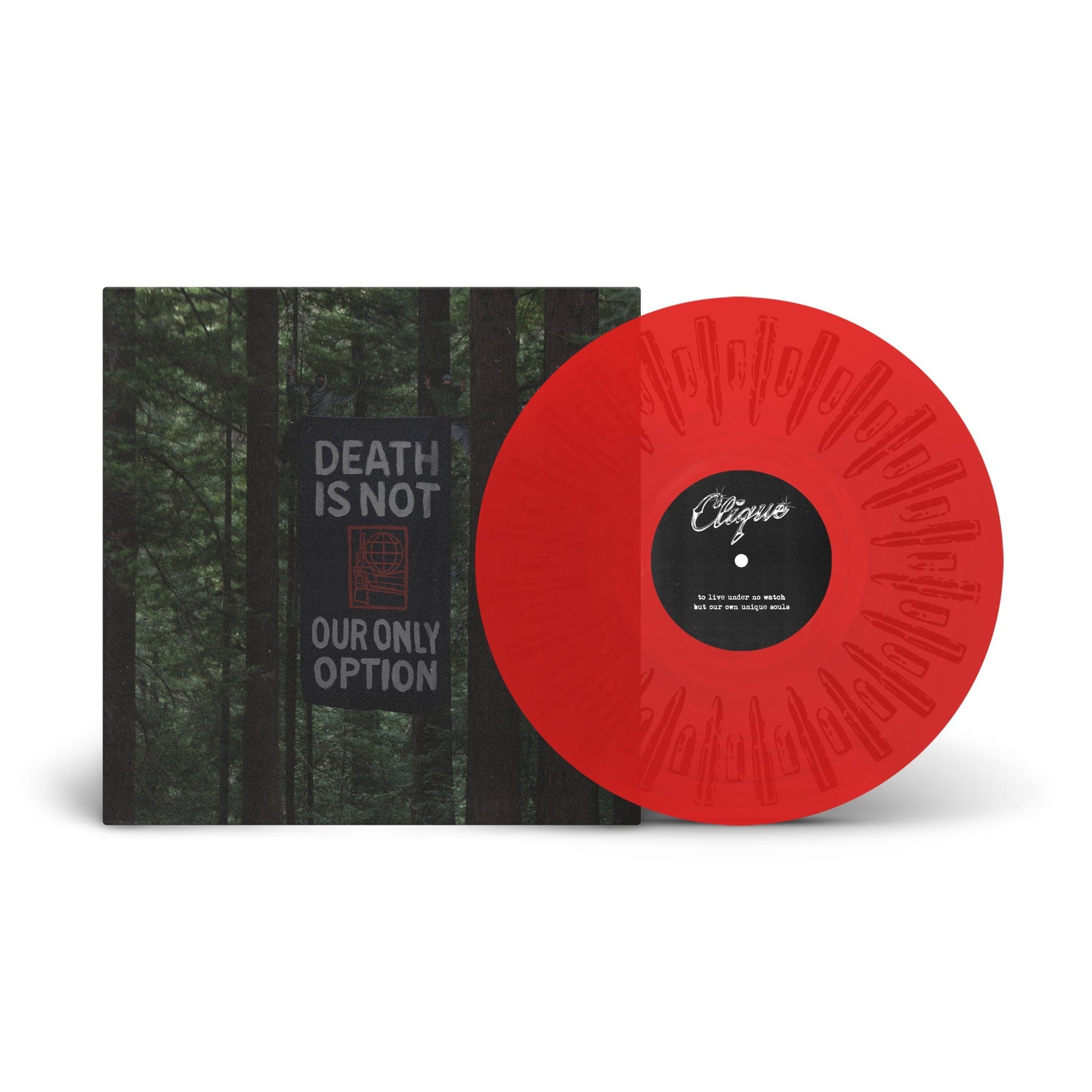 Death Is Not Our Only Option [Color Vinyl]