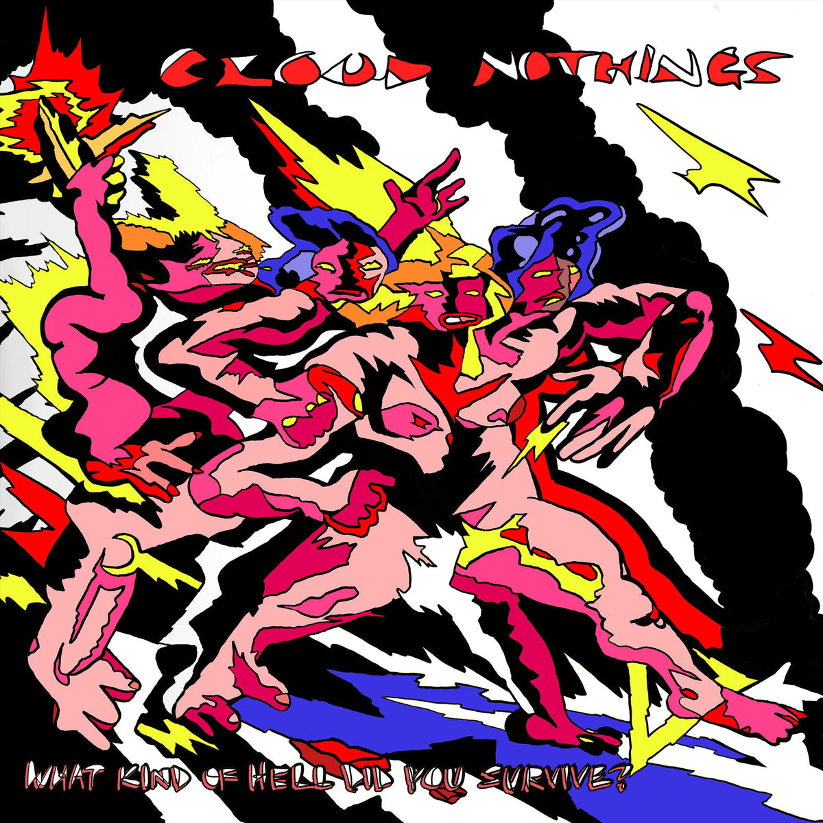 What Kind Of Hell Did You Survive? [Crayons Marble Vinyl Vinyl]