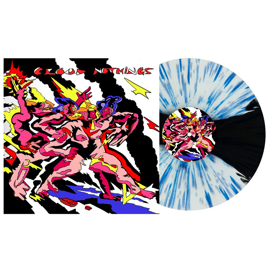What Kind Of Hell Did You Survive? (Indie Exclusive) [White/Black/White W/ Blue Splatter]