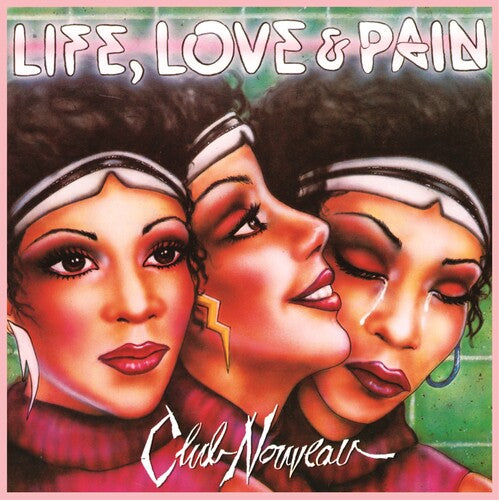 Life, Love & Pain (Colored Vinyl, Pink, 140 Gram Vinyl)