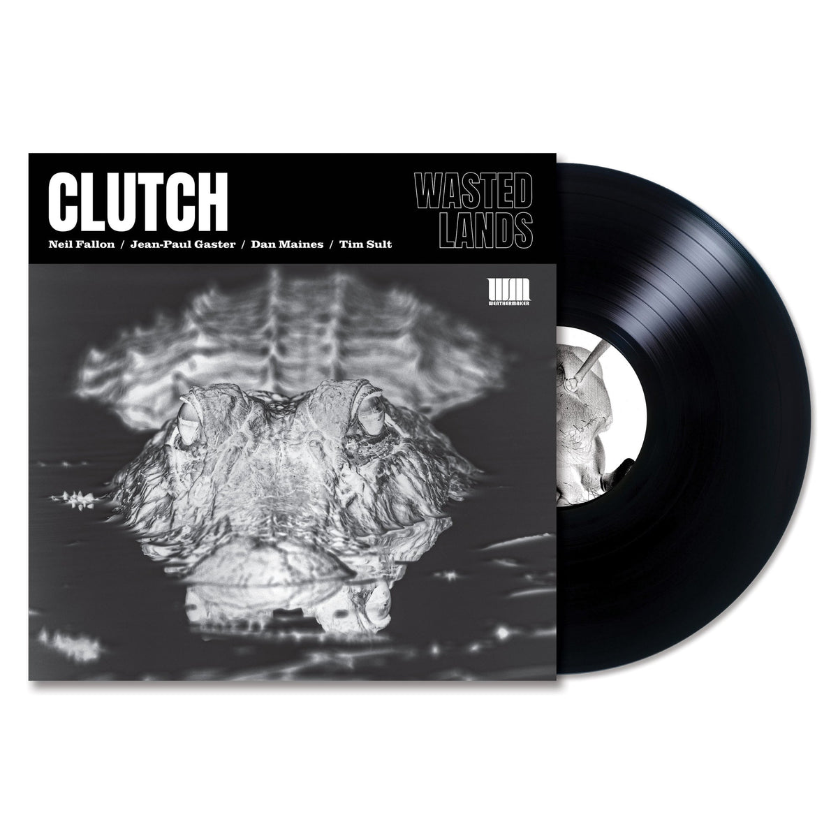 Wasted Lands [Black Vinyl]