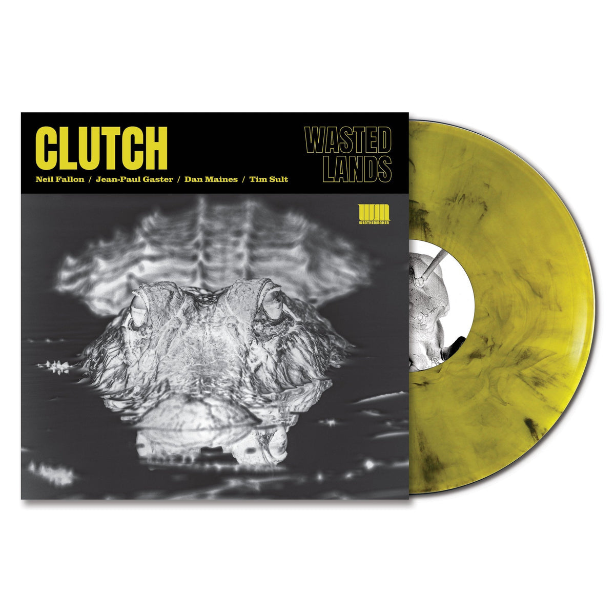 Wasted Lands (Indie Exclusive) [Yellow Black Marble Vinyl]