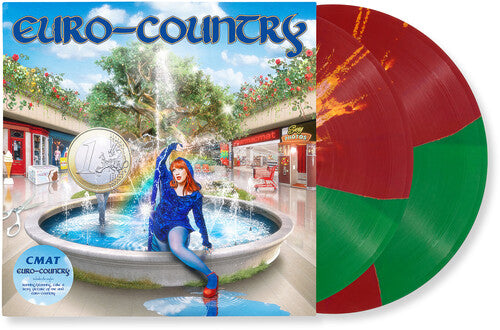 Euro-Country (Indie Exclusive Butterfly Effect Green Red & Yellow Vinyl) 2Lp