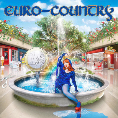 Euro-Country (Indie Exclusive Butterfly Effect Green Red & Yellow Vinyl) 2Lp