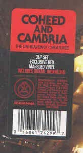 The Unheavenly Creatures (3LP Red Smoke Vinyl w/Digital Download)(Indie Exclusive)