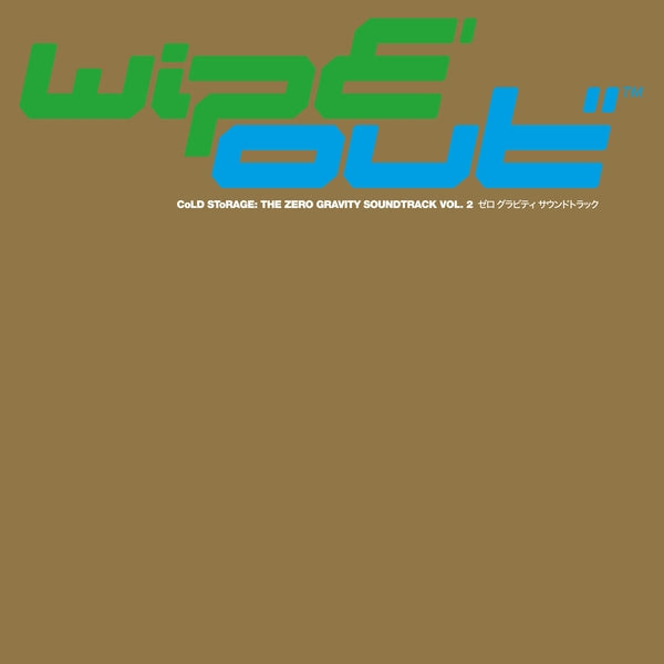 Wipe'Out" - The Zero Gravity Soundtrack Vol. 2 [3LP]