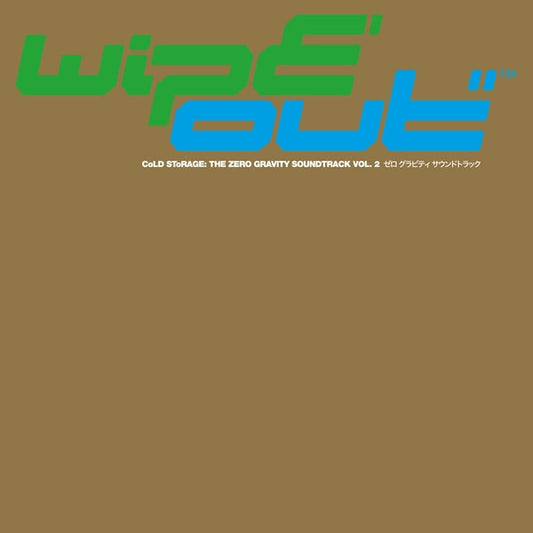 Wipe'Out" - The Zero Gravity Soundtrack Vol. 2 [3LP]