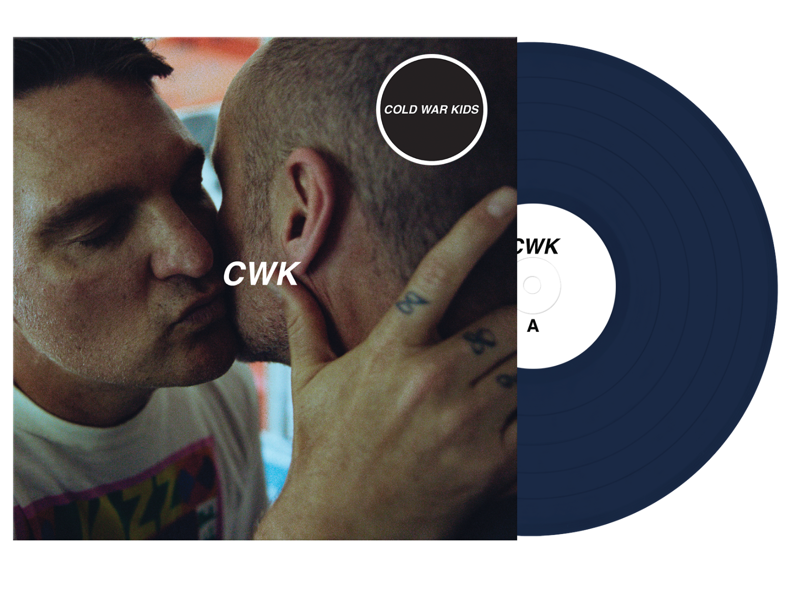 Cold War Kids (Dark Navy Blue Colored Vinyl)