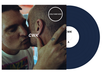 Cold War Kids (Dark Navy Blue Colored Vinyl)