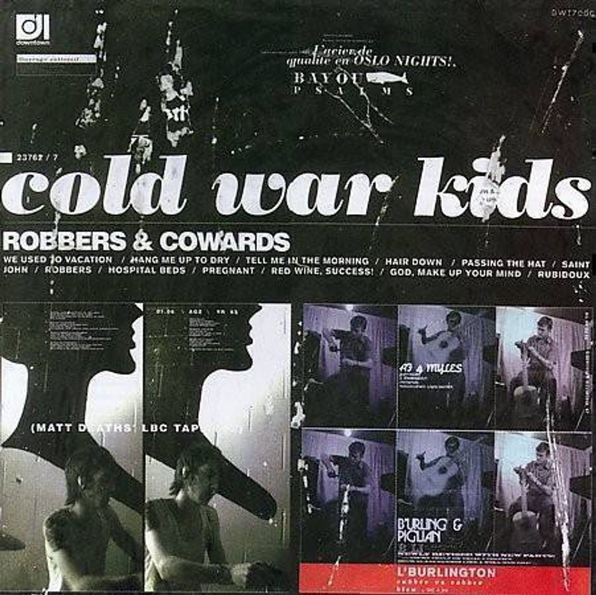 Robbers & Cowards [CD]