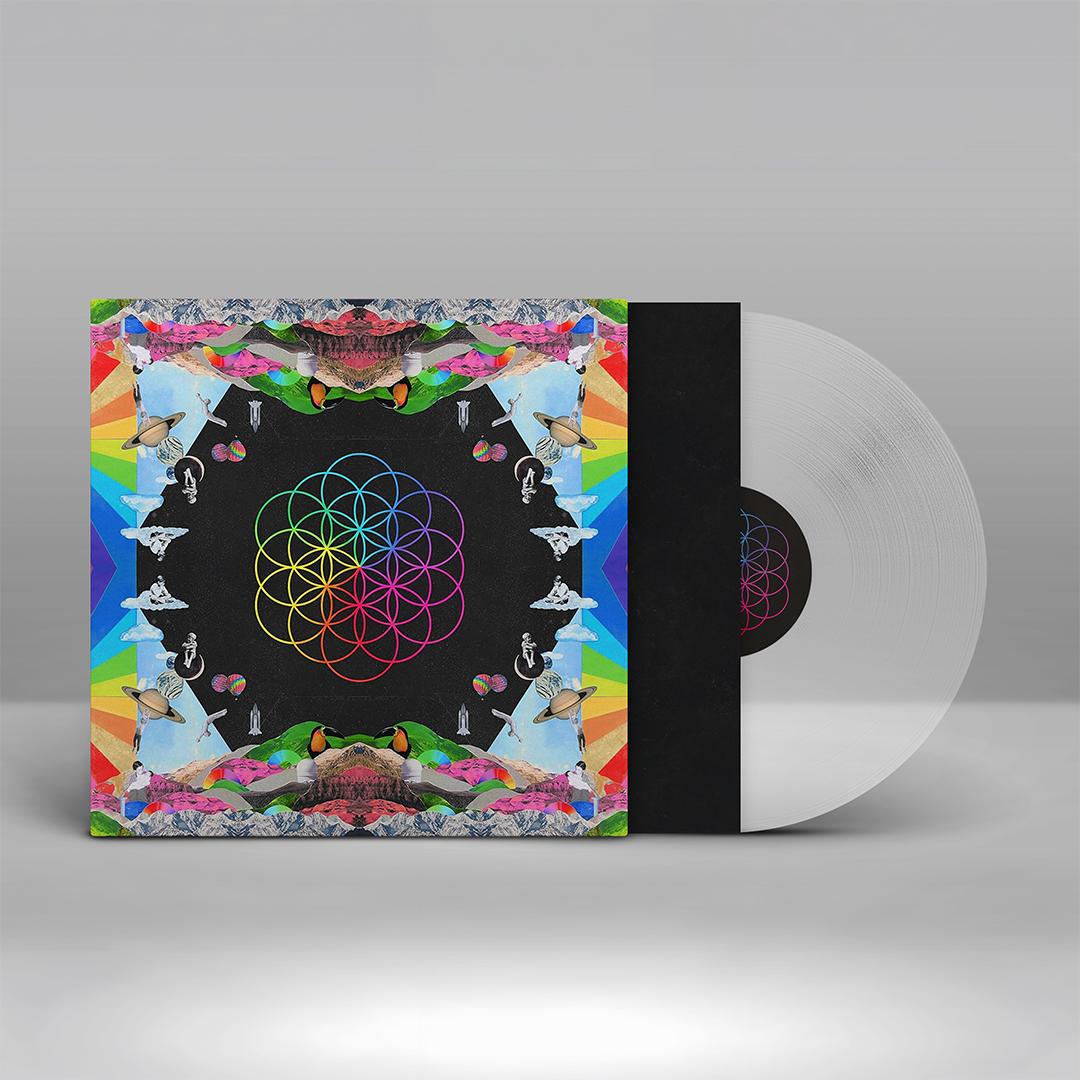 A Head Full Of Dreams (Indie Exclusive) (Clear Ecorecord LP)
