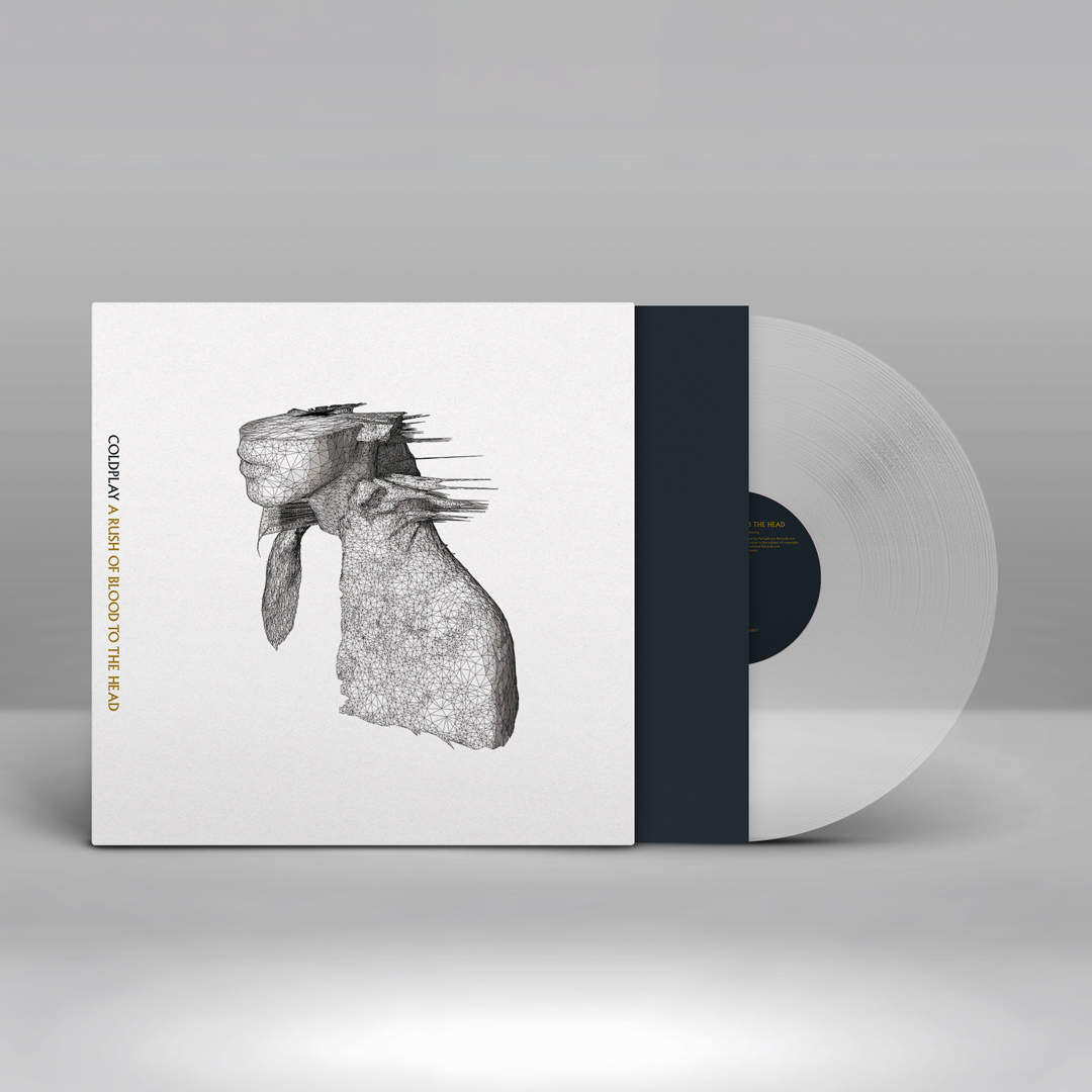A Rush Of Blood To The Head (Indie Exclusive) (Clear Ecorecord LP)