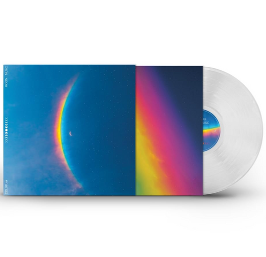 Moon Music (2nd Edition, Clear Eco Colored Vinyl)