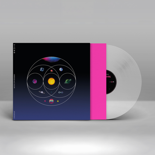 Music Of The Spheres (Indie Exclusive) (Clear Ecorecord LP)