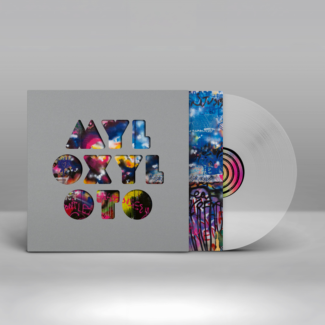 Mylo Xyloto (Indie Exclusive) (Clear Ecorecord LP)