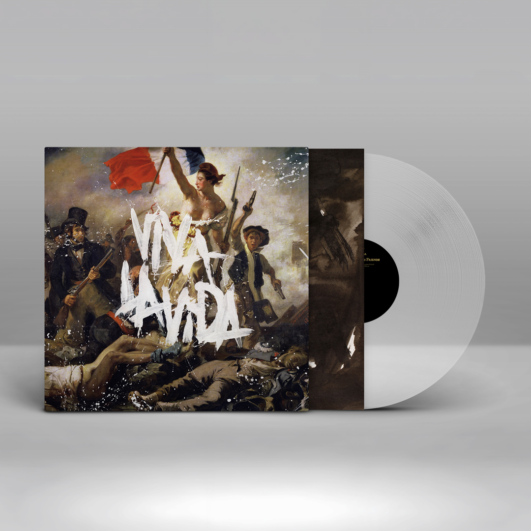 Viva La Vida Or Death And All His Friends (Indie Exclusive) (Clear Ecorecord LP)