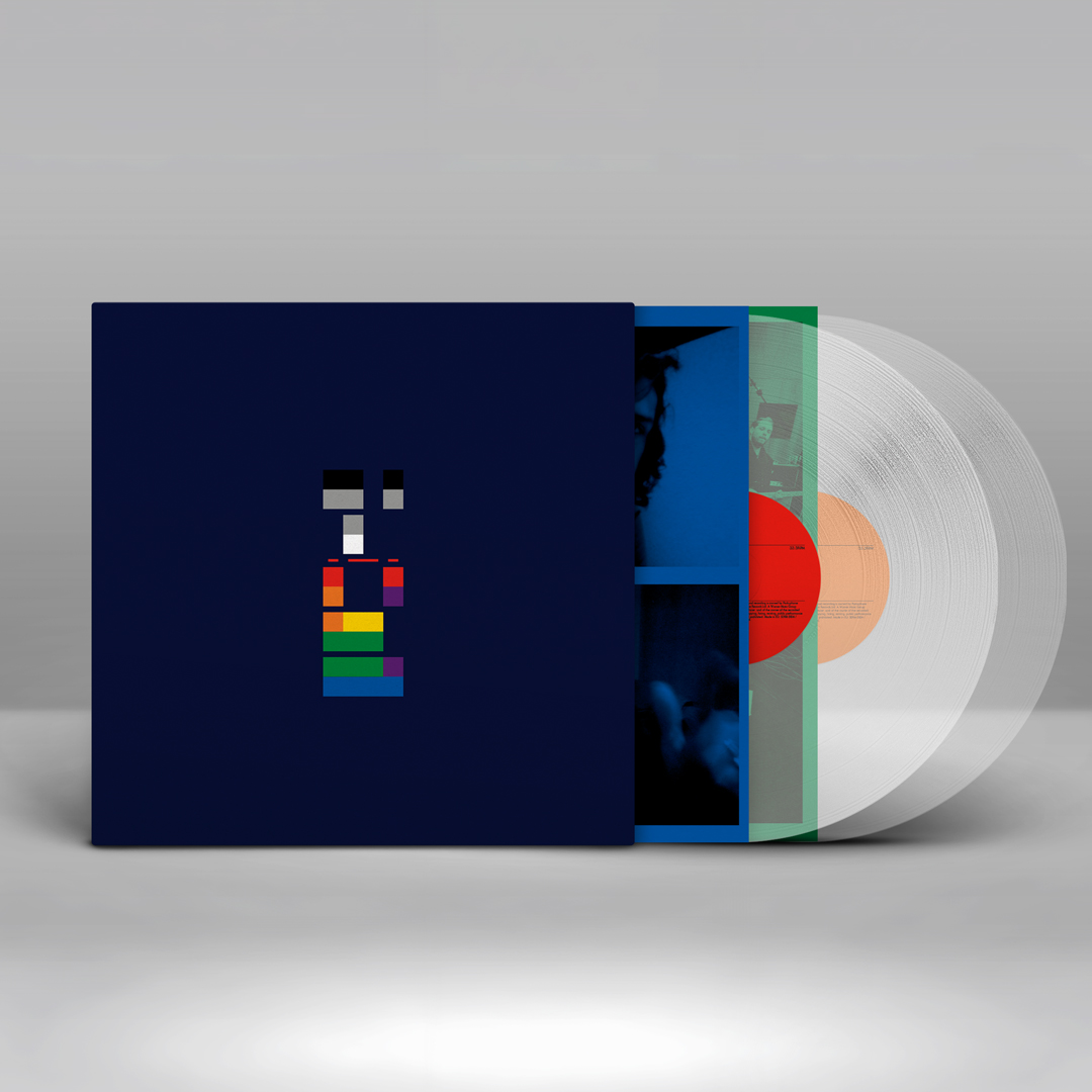 X & Y (Indie Exclusive) (Clear Ecorecord 2LP)