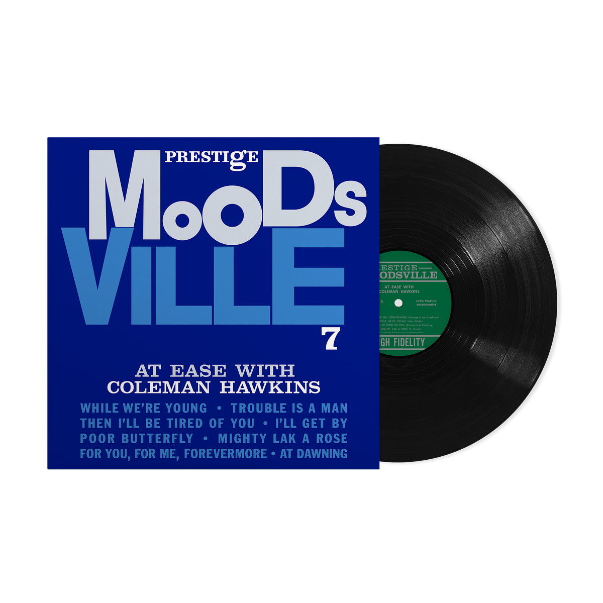 Moodsville, Volume 7: At Ease with Coleman Hawkins (180G) [LP]