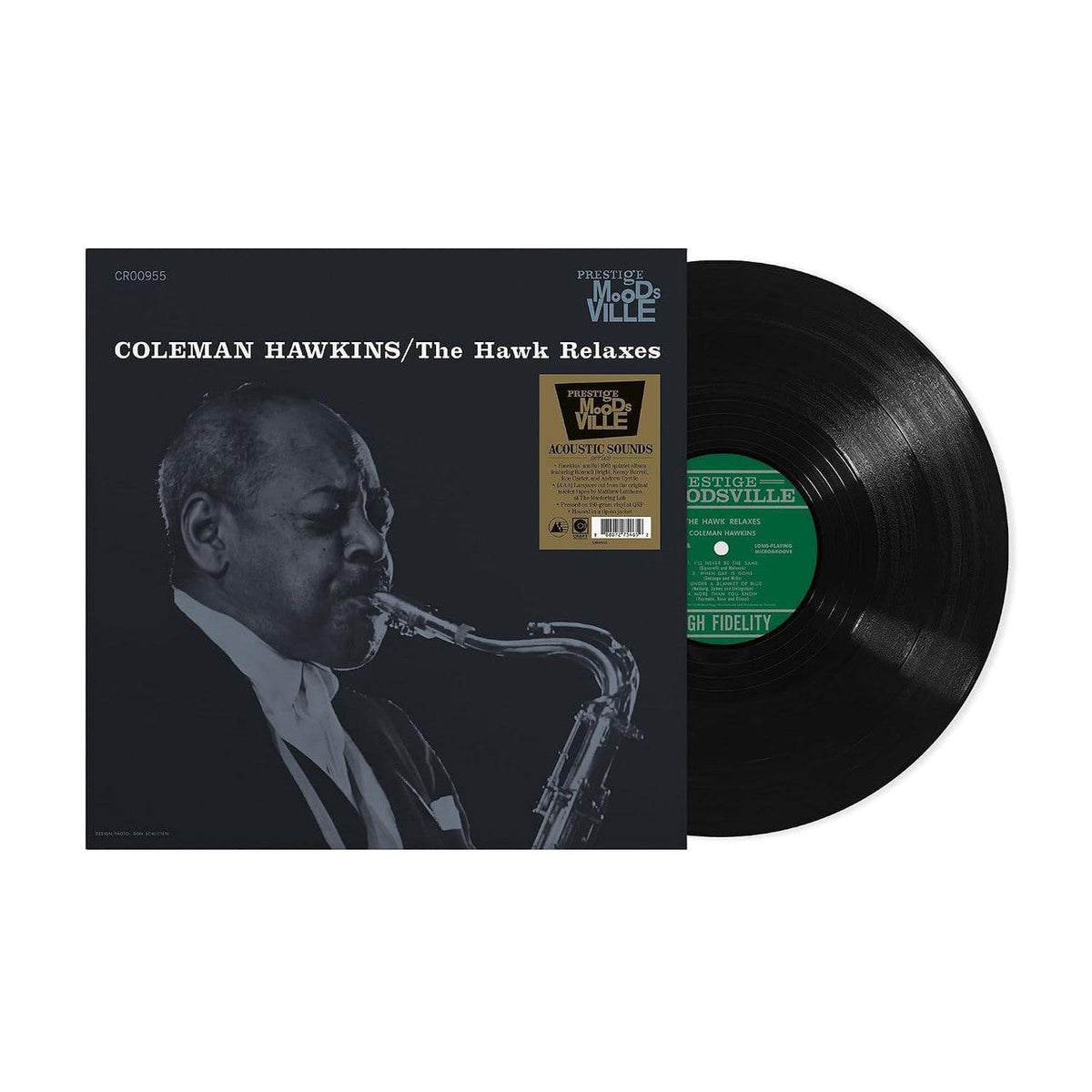 The Hawk Relaxes (Moodsville Acoustic Sounds Series) (180G) [LP]