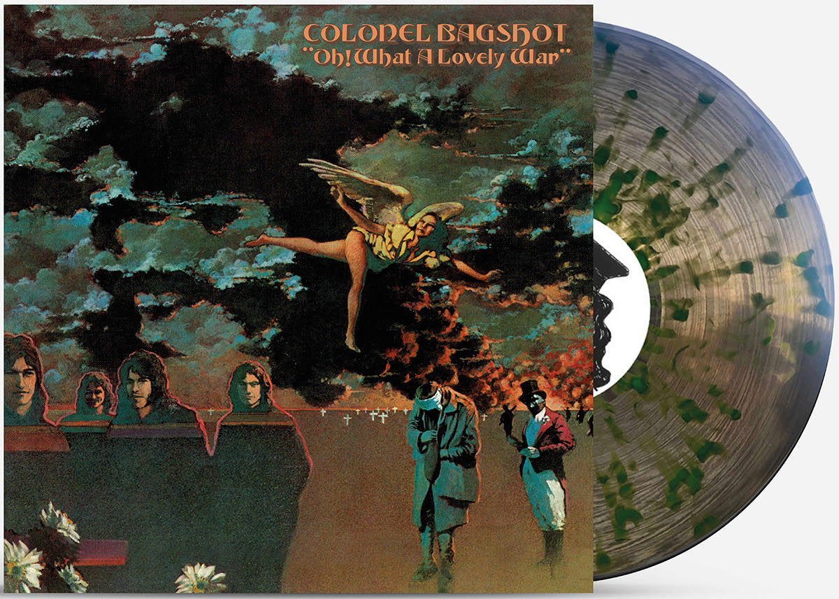 Oh! What A Lovely War (Indie Exclusive) [Psychedelic Splatter Vinyl + 7"]