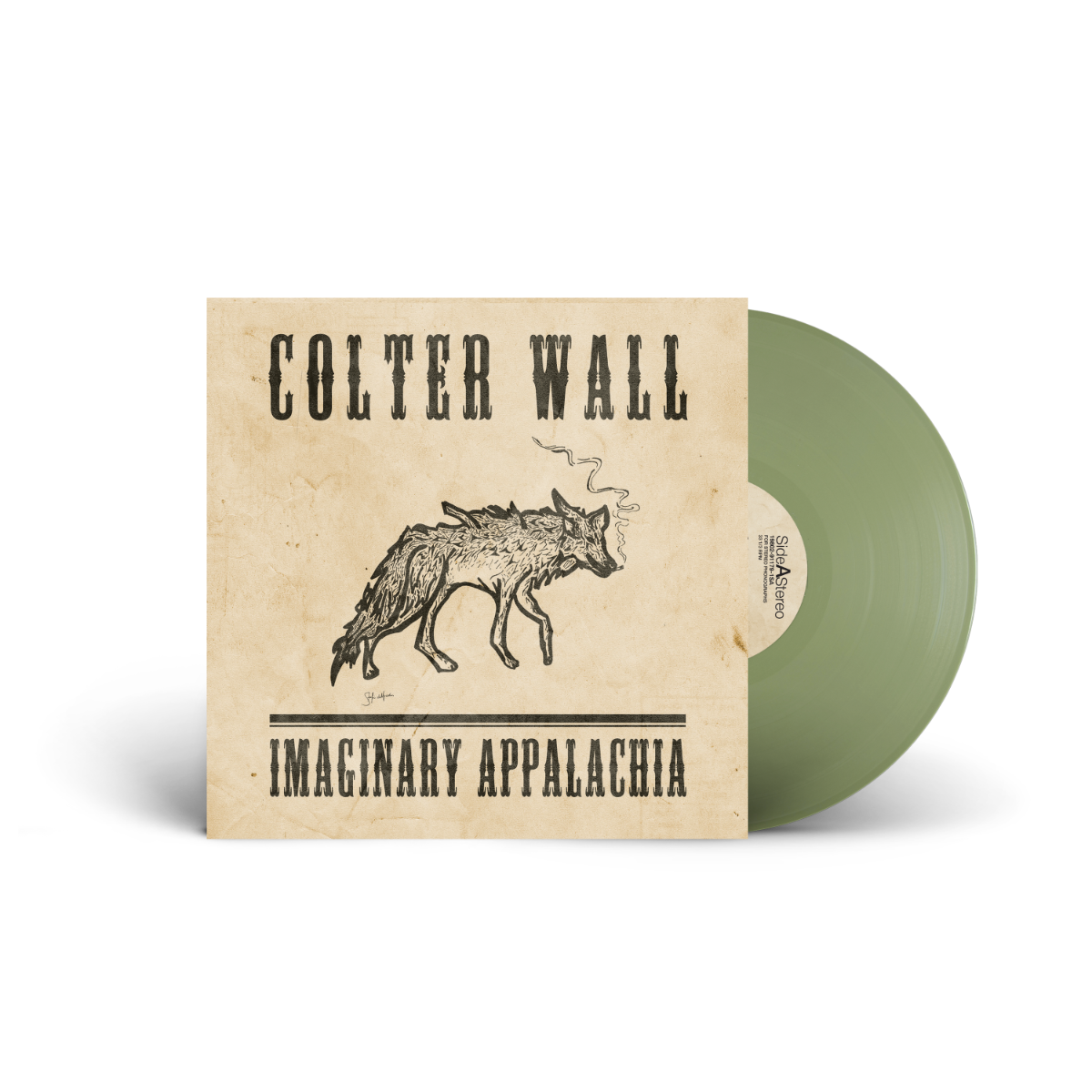 Imaginary Appalachia (10Th Anniversary Edition) (Opaque Olive Green Vinyl)