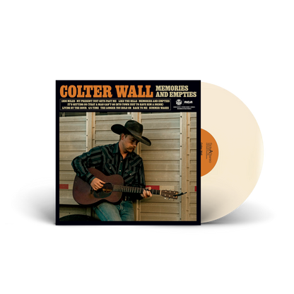 Memories And Empties (Opaque Bone Vinyl W/12X12” Lyric Sheet Insert)