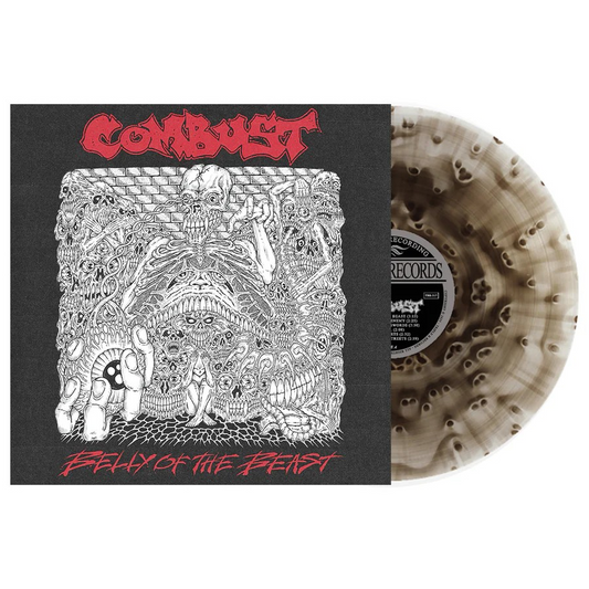 Belly of the Beast (Indie Exclusive, Cloudy Black Ice Colored Vinyl)