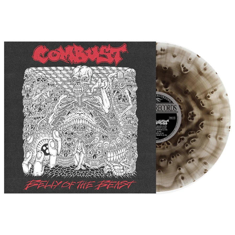 Belly of the Beast (Indie Exclusive, Cloudy Black Ice Colored Vinyl)