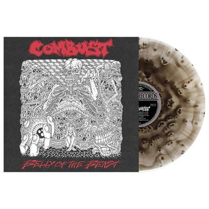 Belly of the Beast (Indie Exclusive, Cloudy Black Ice Colored Vinyl)