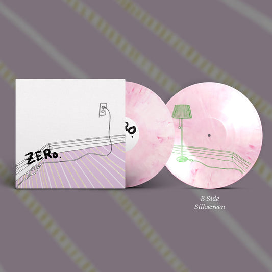 Zero [Pink/Cream Blend Vinyl With Green Silkscreen B-Side Design]