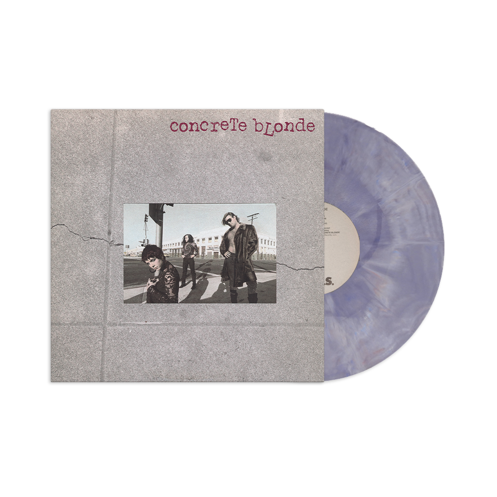 Concrete Blonde [Ashen Orchid Vinyl]