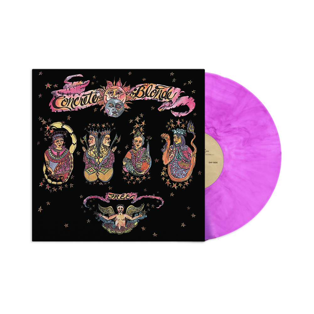 Free [Pink Sapphire Vinyl]