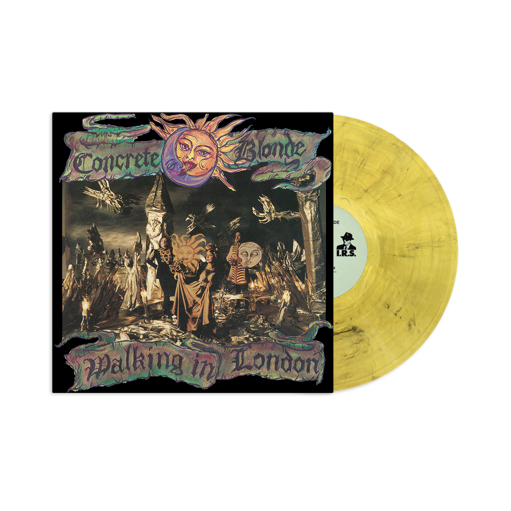 Walking in London [Streetlight Gold Vinyl]