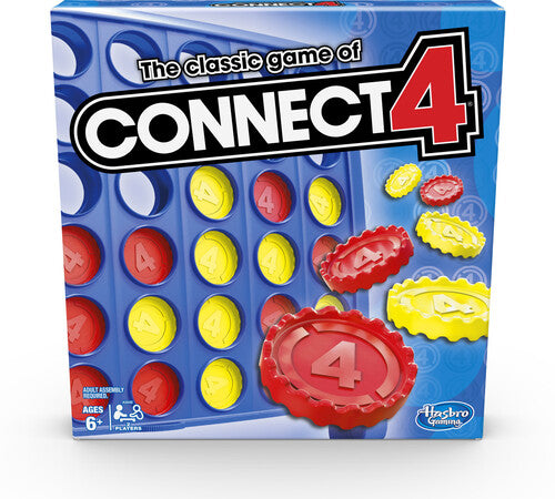 Connect 4 - Classic Game (Board Game)