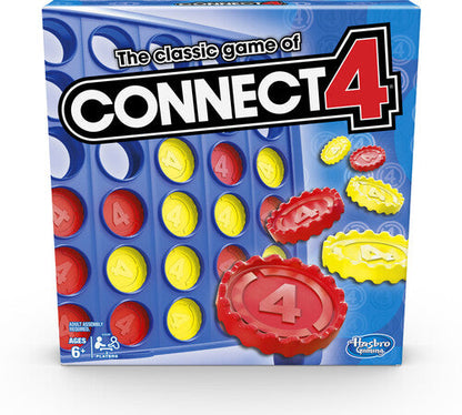 Connect 4 - Classic Game (Board Game)
