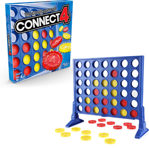Connect 4 - Classic Game (Board Game)