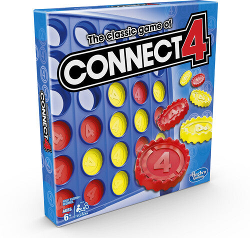 Connect 4 - Classic Game (Board Game)