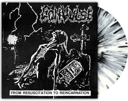 From Resuscitation To Reincarnation - The Early Years [White Splatter]