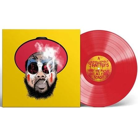 If It Bleeds It Can Be Killed (Limited Edition, Red Colored Vinyl)