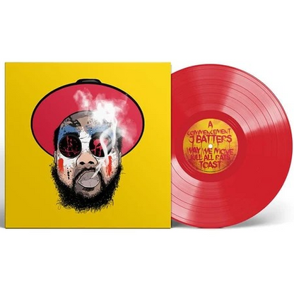 If It Bleeds It Can Be Killed (Limited Edition, Red Colored Vinyl)