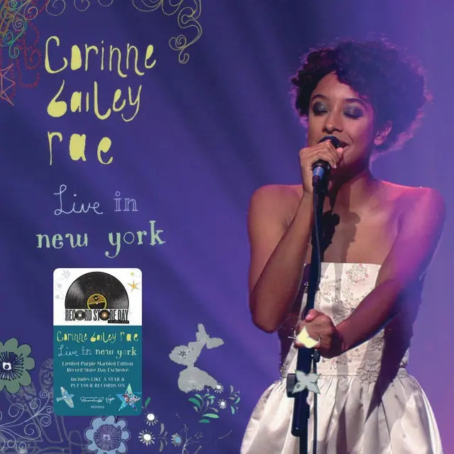Live In New York (Purple Marbled Vinyl) [Rsd 4.18.26]