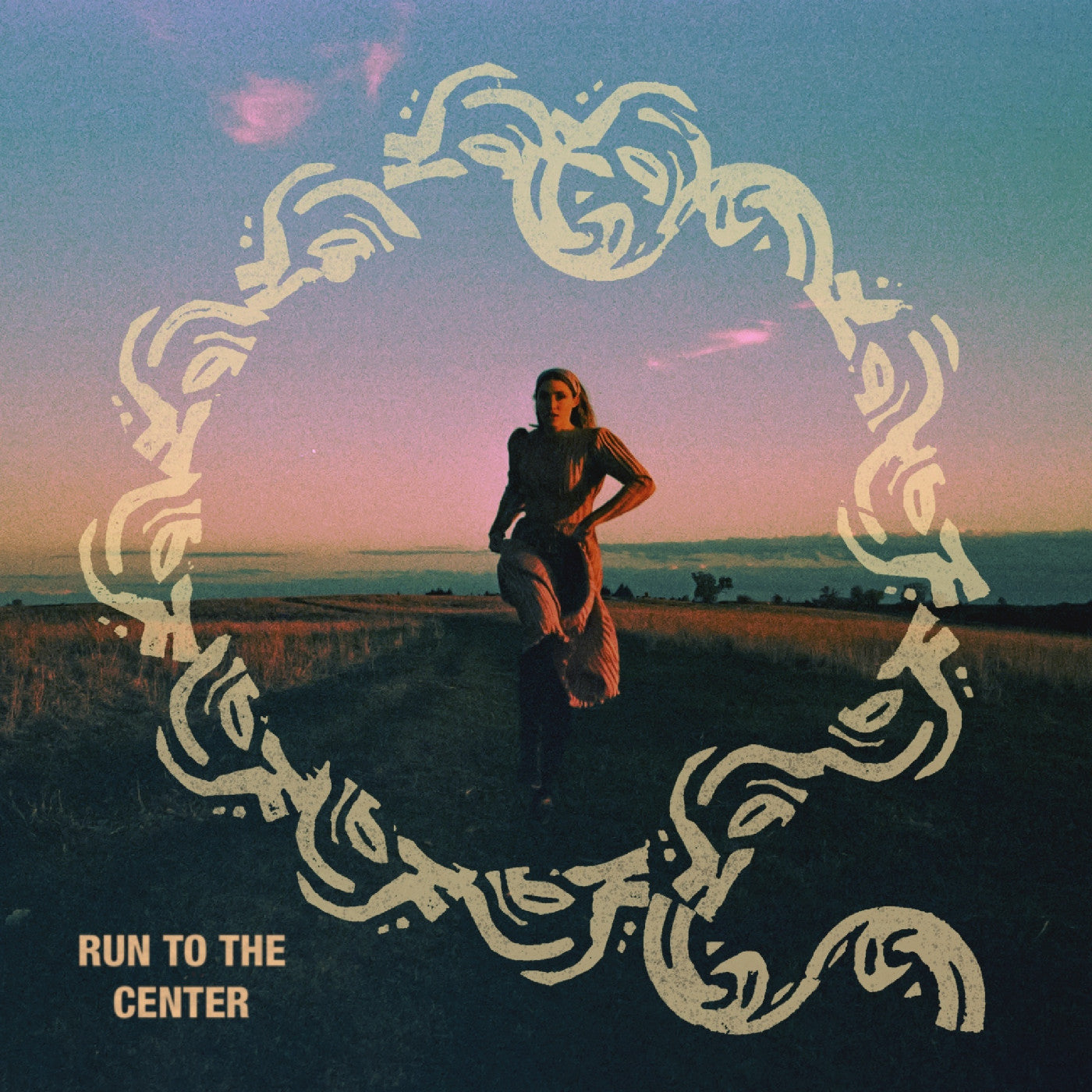 Run To The Center (Coke Bottle Clear Transparent Vinyl)