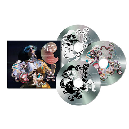Björk Cornucopia: Live 2CD and DVD three-disc set cover