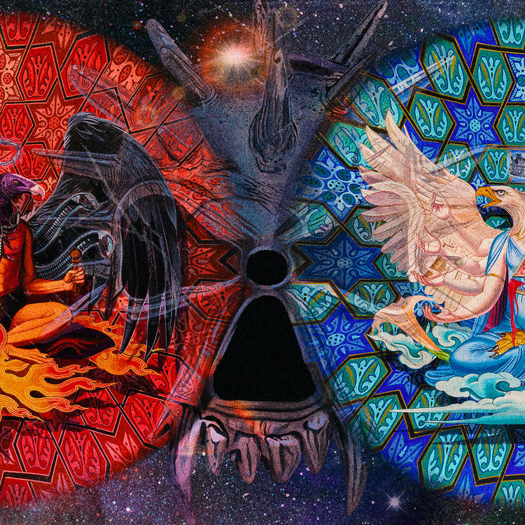 Good God / Baad Man (Gatefold + Obi) [1 Transparent Blue And 1 Transparent Red Vinyl] [2LP]