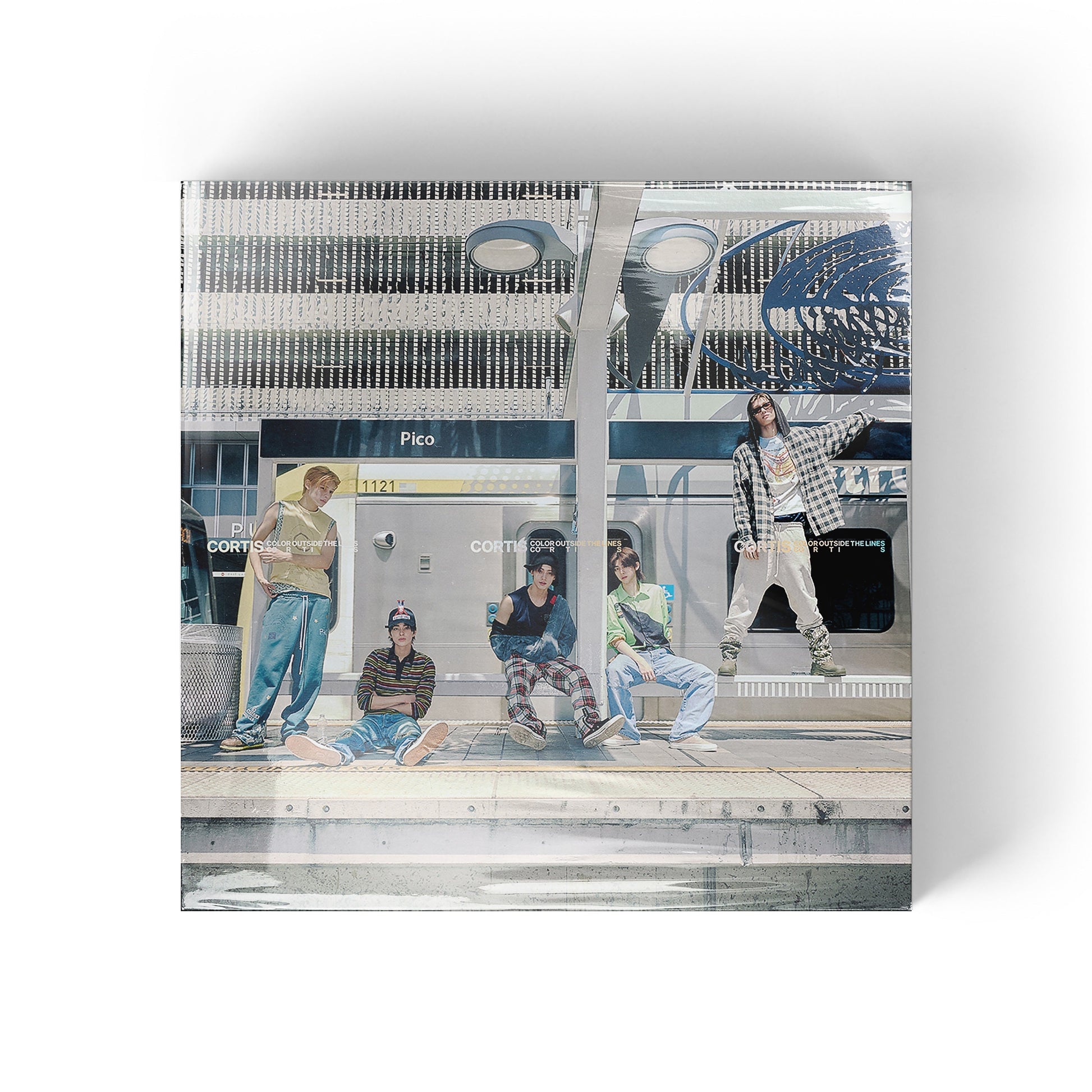 Color Outside The Lines [Sand Color Vinyl]