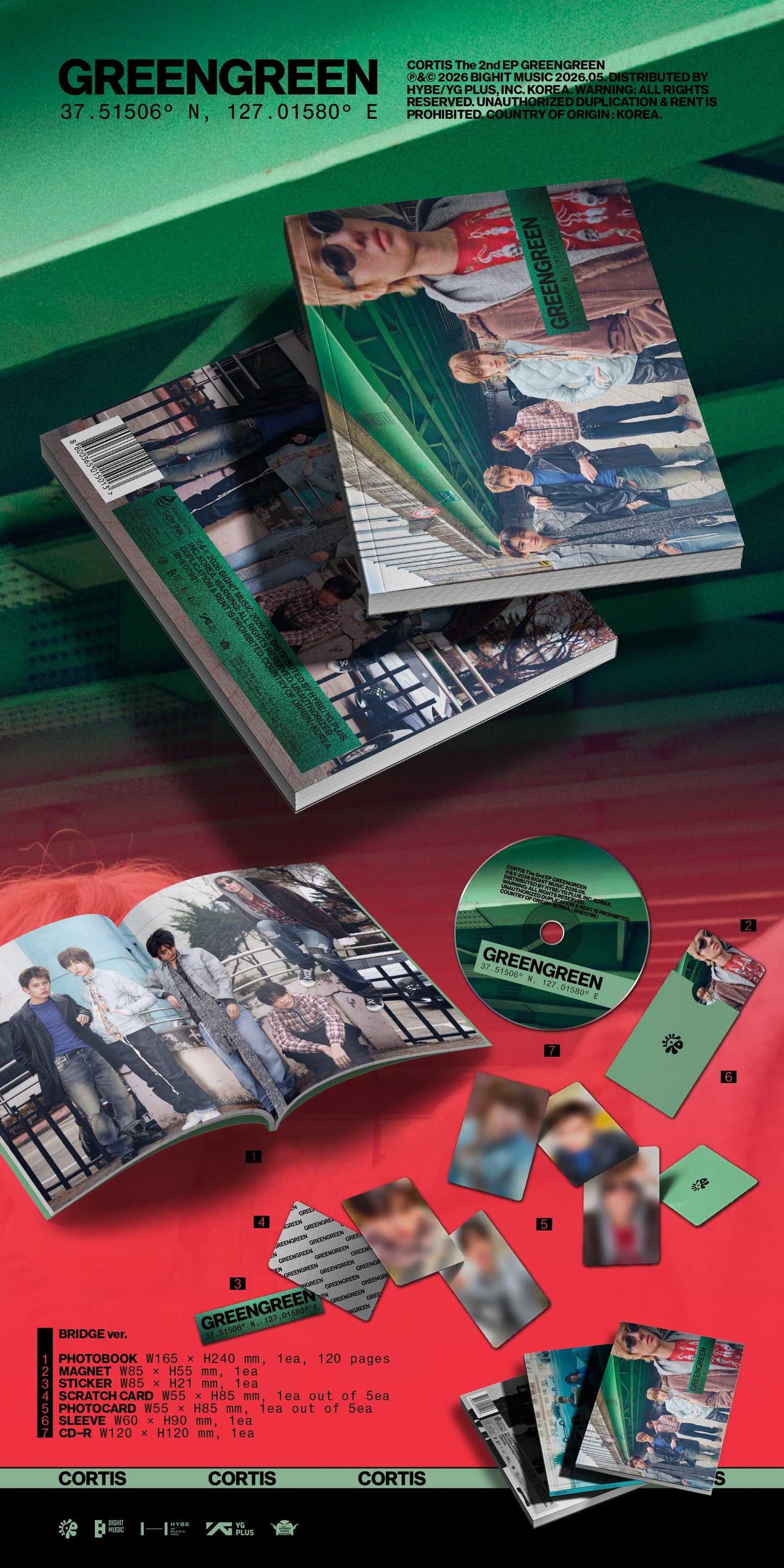Greengreen [Bridge Ver.]