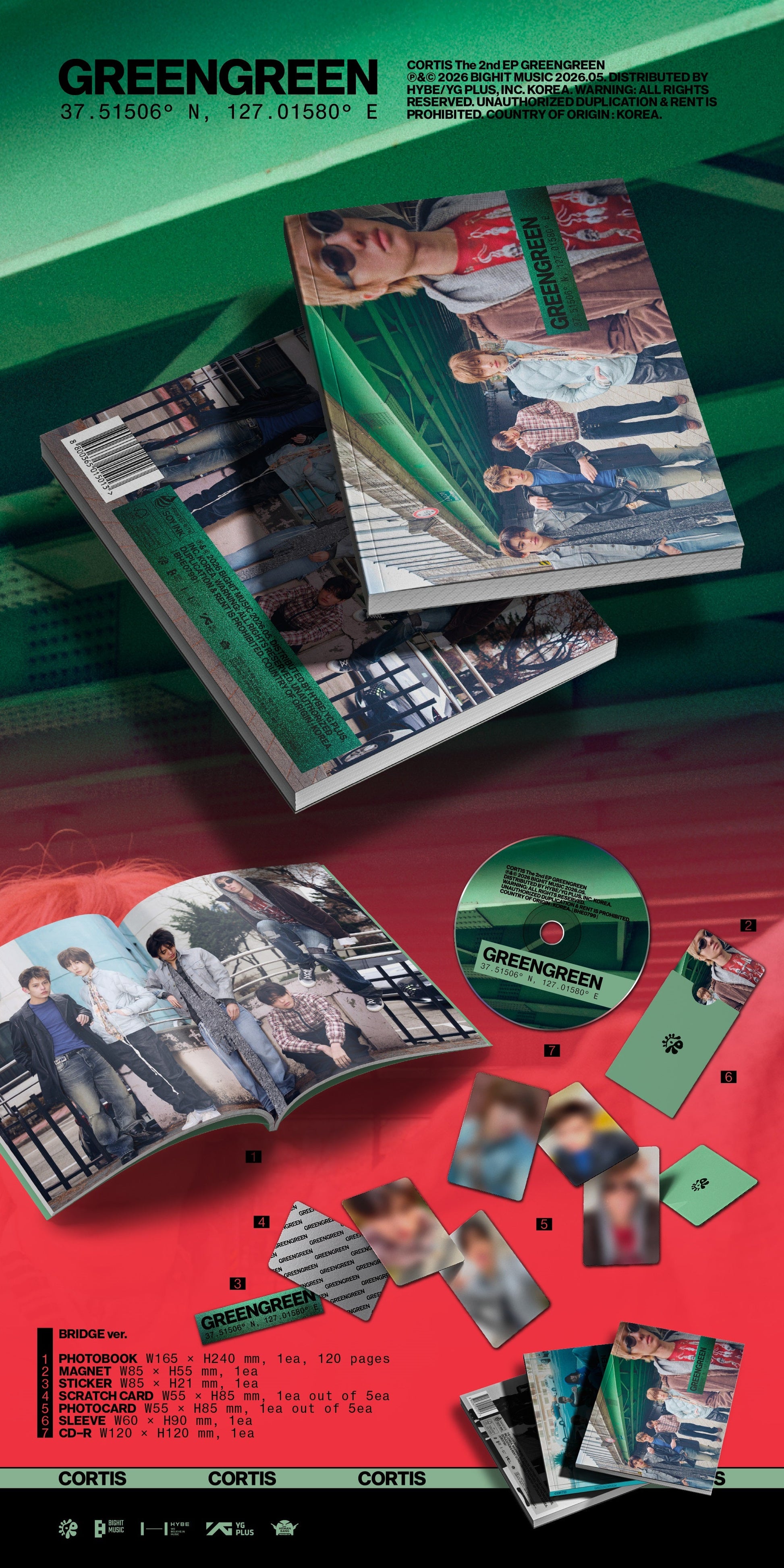 Greengreen [Bridge Ver.]
